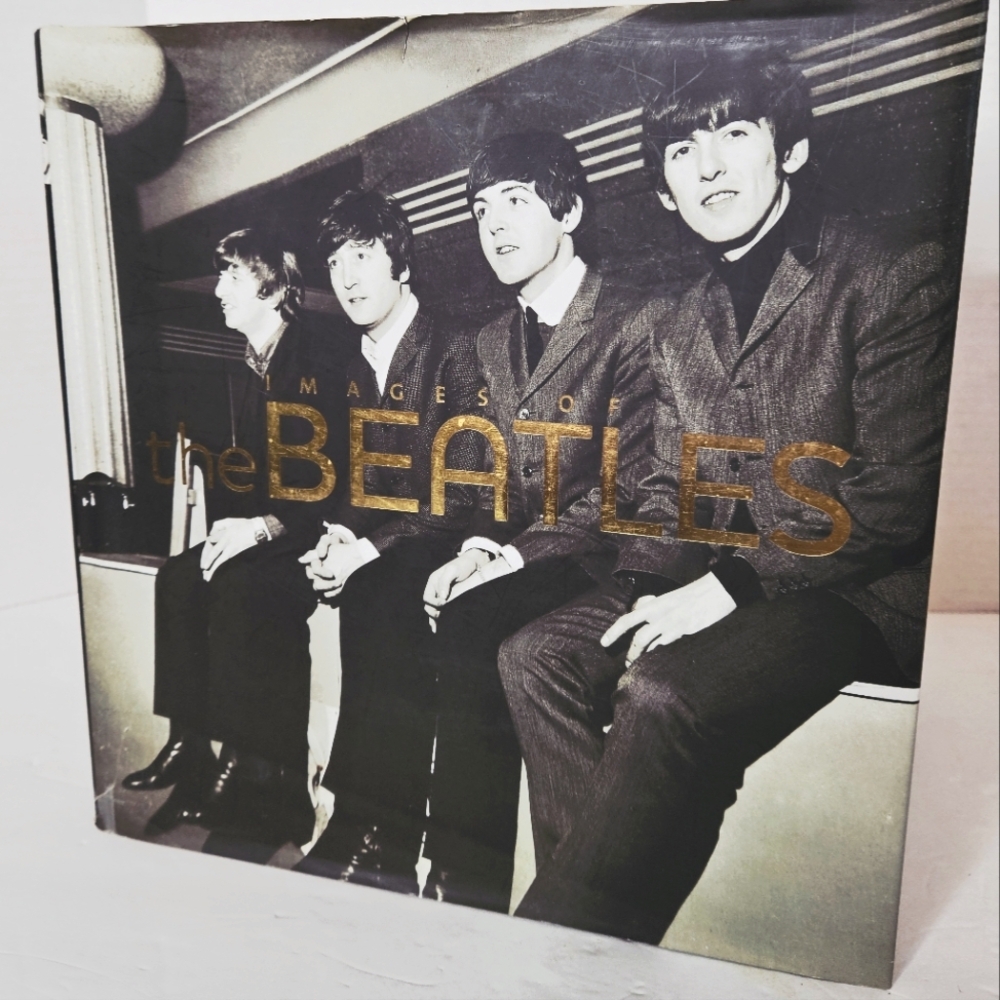 Images of The Beatles Coffee Table Book by Tim Hill